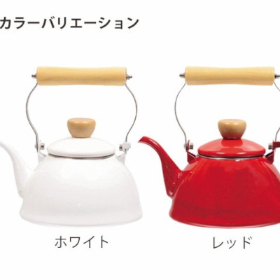 Ấm đun nước Pearl Metal Fesca 1.4L dùng được bếp từ - Nhập khẩu chính hãng - Made in Japan