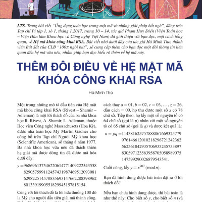 Tạp chí pi- hội toán học việt nam số 3/ tháng 3 năm 2019