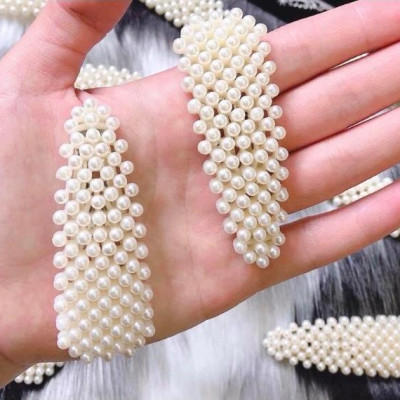 Kẹp tóc ngọc trai - đa dạng kiểu dáng