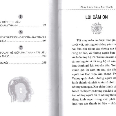 CHỮA LÀNH BẰNG ÂM THANH