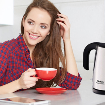 Bình Siêu Tốc Inox Tefal KI197D12 (1L) - Hàng chính hãng