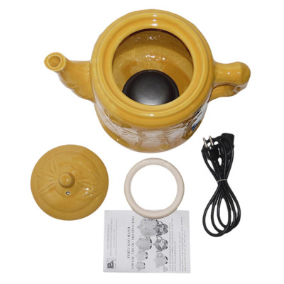 Siêu Sắc Thuốc Tự Động Trường Thọ BA2086 - Vàng Kem- Hãng chính hãng