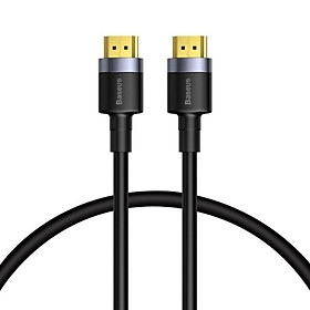 Cáp chuyển Baseus cafule 4K HD male to 4K CADKLF HDMI to HDMI - Hàng Chính Hãng