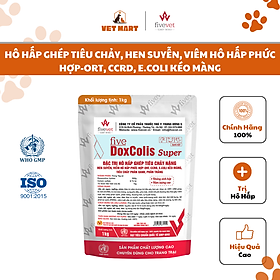 [1KG] Five-DoxColis Super -HÔ HẤP GHÉP TIÊU CHẢY HEN SUYỄN, VIÊM HÔ HẤP PHỨC HỢP-ORT, CCRD, E.COLI KÉO MÀNG