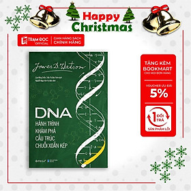 [Einstetin Books] DNA hành trình khám phá cấu trúc chuỗi xoắn kép