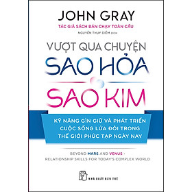 Sách - Vượt Qua Chuyện Sao Hỏa - Sao Kim