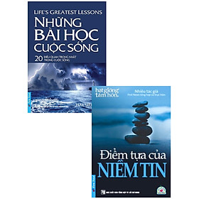 Combo Những Bài Học Cuộc Sống + Điểm Tựa Của Niềm Tin (Bộ 2 Cuốn) (FN)