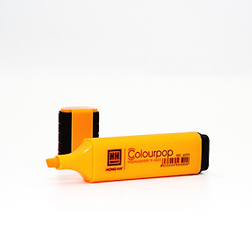 Bút dạ quang Hồng Hà TF - HL01 - 6599C (15 cái) Màu cam