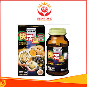 Thực phẩm bảo vệ sức khỏe  Orihiro Vitality Declaration Supplement  hàu nghệ 