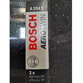 Gạt Mưa BOSCH AeroTwin Euro Set A242S Kích thước 24”/60cm – 22”/55cm | Dành cho Xe Mercedes Serie E W213 (16-)