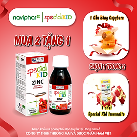 TPBVSK Special Kid Zinc - Bổ sung Kẽm cho cơ thể, hỗ trợ tăng cường sức đề kháng (125ml) [Siro – Nhập khẩu Pháp]