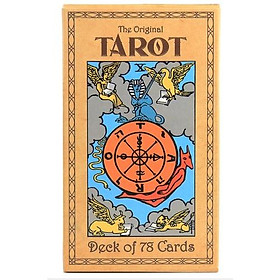 Bộ bài tarot Song An Eco, 78 lá The Original Tarot Cards Deck Alternative To Rider Waite (Kèm quà tặng)