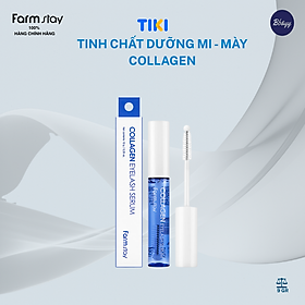 Tinh Chất Dưỡng Mi_Mày Collagen - Collagen Eyelash Serum