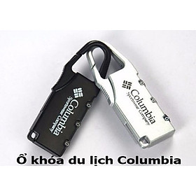 Khóa Vali Columbia , khóa Balo, khoá hành lý bằng mã số tiện dụng, an toàn - Hàng chính hãng