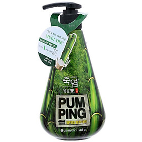Kem đánh răng thơm miệng hoa anh đào Pump Flower Hàn Quốc 285g