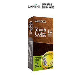 Nhuộm Phủ Bạc Cao Cấp Lavox 60ml x 2 - L4 - Nâu Cà Phê