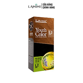 Nhuộm Phủ Bạc Cao Cấp Lavox 60ml x 2 - L2 - Nâu Đen