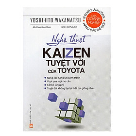 Sách - Nghệ Thuật Kaizen Tuyệt Vời Của Toyota - NXB Phụ Nữ