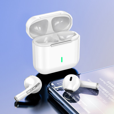 Tai Nghe True Wireless Smart Touch Bluetooth điều khiển cảm ứng hỗ trợ nghe đơn hoặc đôi 2 bên tai với micro HD chống ồn dành cho smartphones - Hàng Chính Hãng