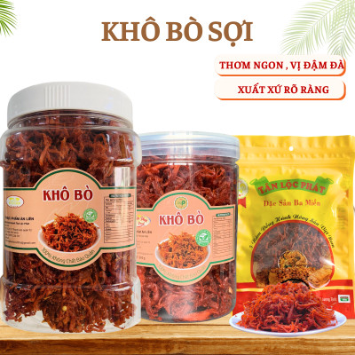 KHÔ BÒ XÉ SỢI TÂN LỘC PHÁT