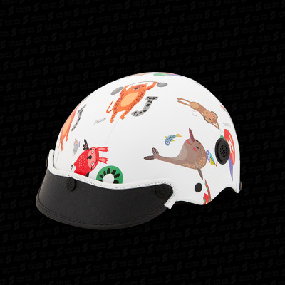 Mũ bảo hiểm trẻ em hoa văn NÓN SƠN chính hãng APE-TR117