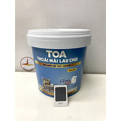 Sơn phào chỉ cho trần nhà Toa thoải mái lau chùi màu C- 8255_1L