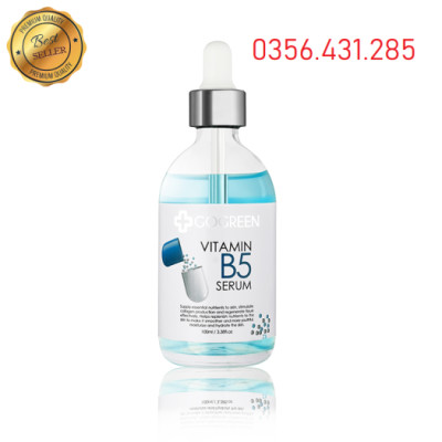 Serum phục hồi, tái tạo da tổn thương GoGreen SERUM VITAMIN B5 