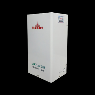Bộ Tiền Xử Lý Nước ROBOT ecoPureTW 2 Cấp Lọc Dùng Cho Máy Lọc Nước Điện Giải - Hàng Chính Hãng
