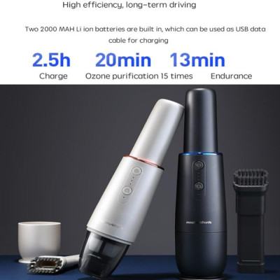 Máy Hút Bụi Cầm Tay Không Dây Morphy Richards MR3936 70W, Lực Hút Lớn 5500Pa - HÀNG NHẬP KHẨU