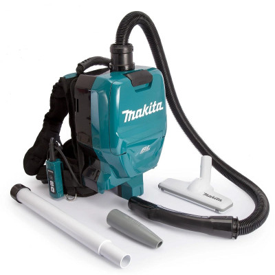 MÁY HÚT BỤI ĐEO VAI DÙNG PIN (18VX2) 1050W MAKITA DVC260Z (KHÔNG KÈM PIN VÀ SẠC) - HÀNG CHÍNH HÃNG
