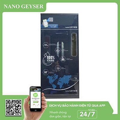 Vỏ tủ cường lực máy lọc nước Nano Geyser - Hàng Chính Hãng 