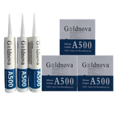 Keo Silicone A500-1 Hộp; Hộp =25 Lon/300ml