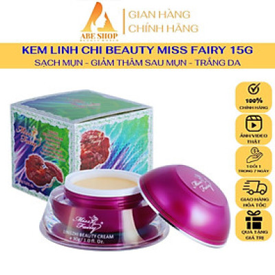 KEM MISSFAIRY LINH CHI 15g  - NGĂN NGỪA MỤN - GIẢM THÂM
