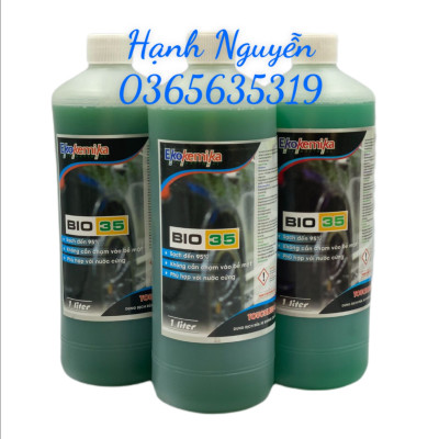DUNG DỊCH RỬA XE VÀ KHOANG ĐỘNG CƠ BIO 35-22l