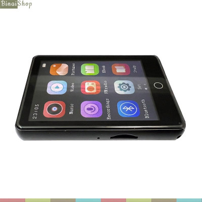 Ruizu M7 - Máy Nghe Nhạc HIFI Màn Hình Cảm Ứng, Bluetooth 5.0, Hỗ Trợ Loa Ngoài - Hàng chính hãng