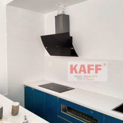 Máy hút mùi dạng TV cảm ứng điều khiển từ xa 700mm KAFF KF-LUX-AT70H-BK - Hàng Chính Hãng