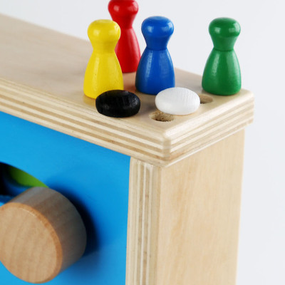 Bộ Đồ Chơi Gỗ Cao Cấp 3IN1, Đồ Chơi Gỗ Cờ Caro, Bộ Đồ Chơi Cờ Cá Ngựa Cho Bé, Đồ Chơi Vận Động Bóng Bàn Mini.  - Chính Hãng BABYBOSS.