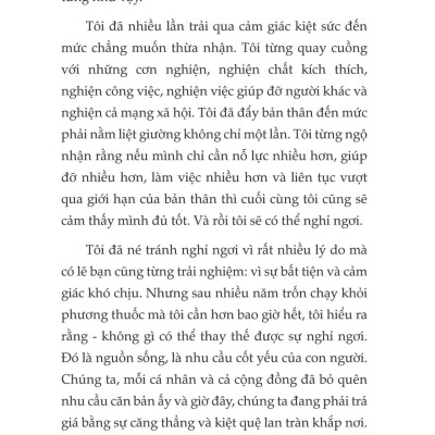 Sách - Thở Đi Đã - Vội Vã Làm Chi