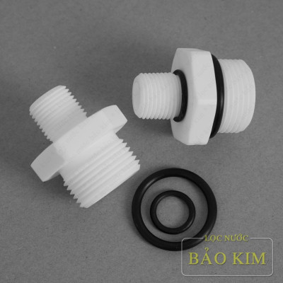 Nối giảm nhựa ren 1