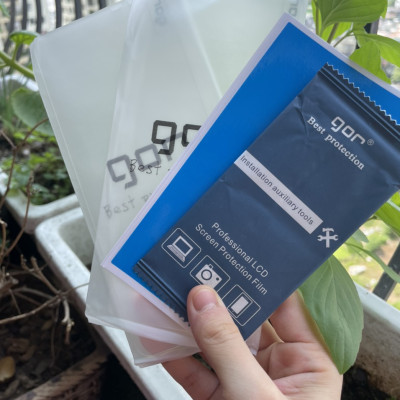 Bộ 2 Kính cường lực GOR cho Asus ROG Phone 6/6 Pro  trong suốt 2.5D ( 2 miếng) Hàng nhập khẩu