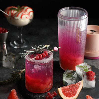 Máy xay sinh tố cầm tay dạng cốc Morphy Richards - Dung tích 300ml - Công suất 50W - Chất liệu: Tritan, Thép không gỉ - Hàng Nhập Khẩu