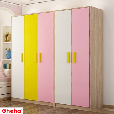 Tủ Quần Áo Trẻ Em Hiện Đại Ohaha - TAK015