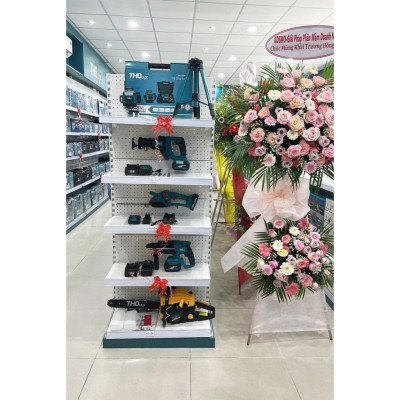 Bộ khẩu tuýp vặn ốc, mở bulong 1/2 inch-35 chi tiết, đủ size thép đen cr-mo Tholux BDC-202