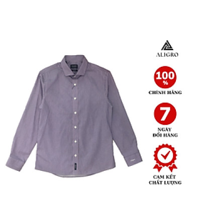 ÁO SƠ MI DÀI TAY CÔNG SỞ NAM DÁNG SLIM MÃ ALGS165