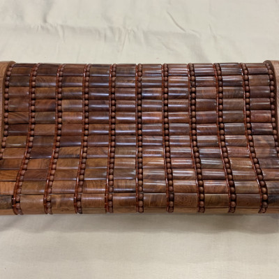 Gối Công Thái Học - Gối Gỗ Hương Cao Cấp ( video , hình thật )