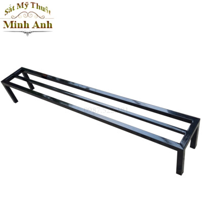 Kệ sắt kê chậu cây.Rộng 15-20-25cm. Dài 50cm. Cao 10-15-20cm.hộp thép 16 x16 mm ( Hàng Chính Hãng )