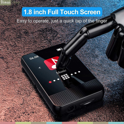 Ruizu M16 - Máy Nghe Nhạc HiFi, Bluetooth 5.0, Loa Ngoài, Lặp Đoạn A-B (32GB) - Hàng chính hãng