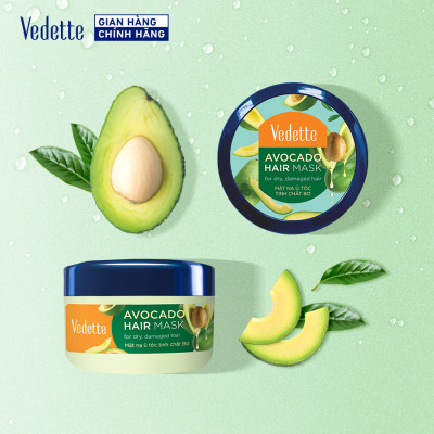 Mặt Nạ Ủ Tóc Vedette Ô-liu (Olive)145ml