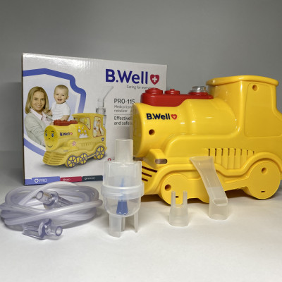 Máy xông mũi họng B.Well Swiss PRO-115