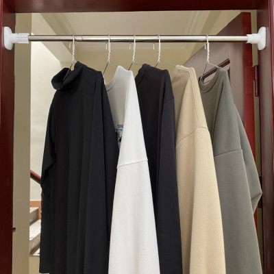 Thanh Treo Đa Năng Không Cần Khoan Tường Thanh Treo Quần Áo Treo Khăn Nhà Tắm Gắn Tường